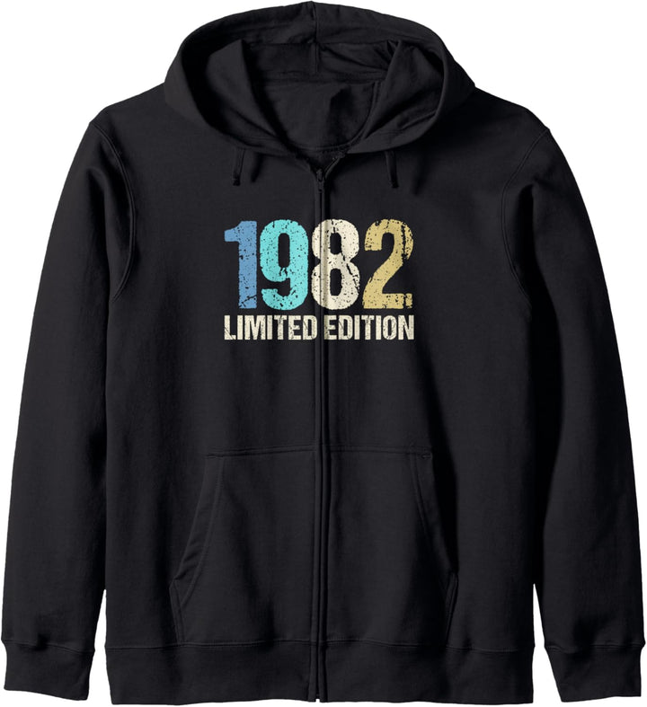 42. Geburtstag Mann Frau 42 Jahre 1982 Deko Lustig Geschenk Kapuzenjacke