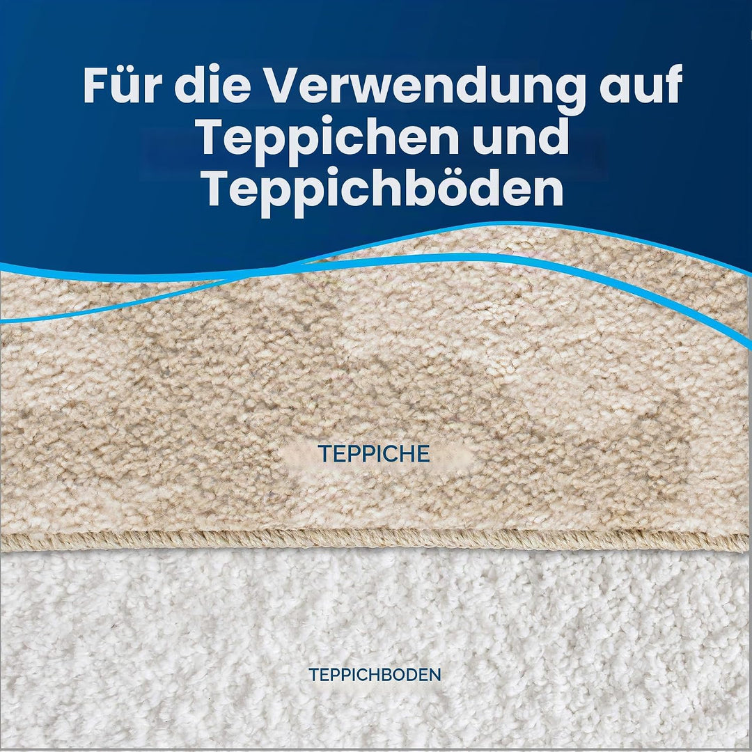 Bissell CrossWave Teppich-Bürstenrolle, OEM-Teil, 1934, Schwarz, Teppich