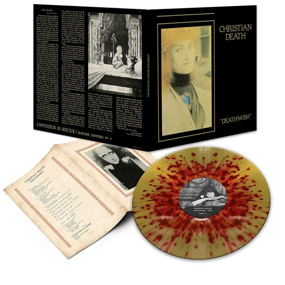 Deathwish, Vinyl