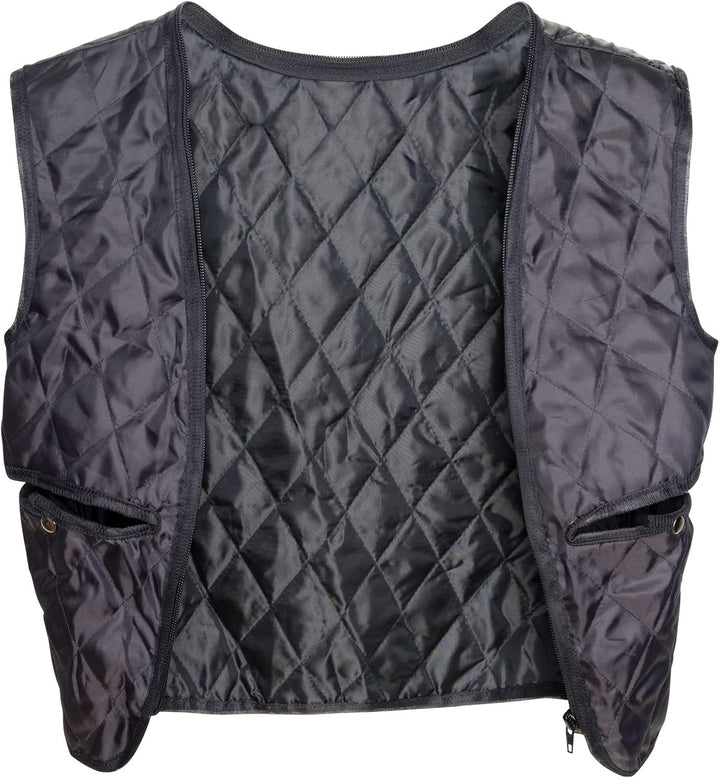 URBAN 5884 Motorradjacke Damen Mit Protektoren, Damenjacke aus Lammleder, Protektoren für Rücken, Sc