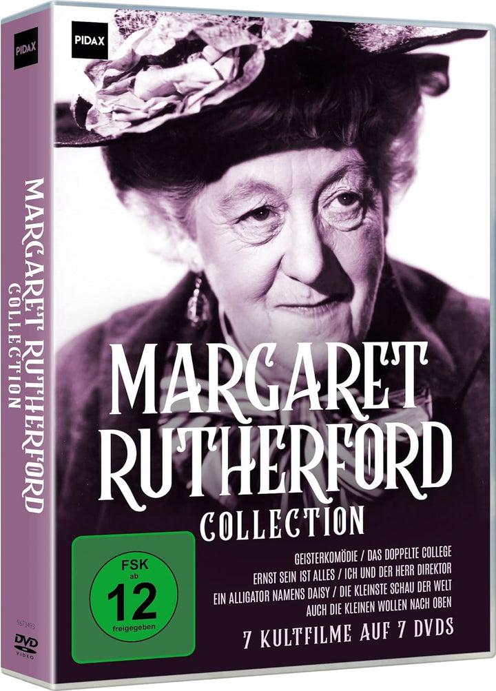 Margaret Rutherford Collection / Sieben Kultkomödien mit der beliebten britischen Schauspielerin (be
