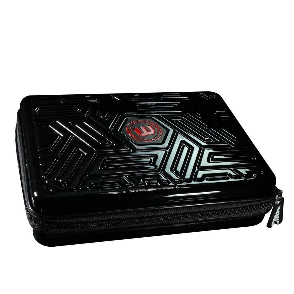 WINMAU Armor G4 Black Dart Case Schwarz G4, Schwarz G4
