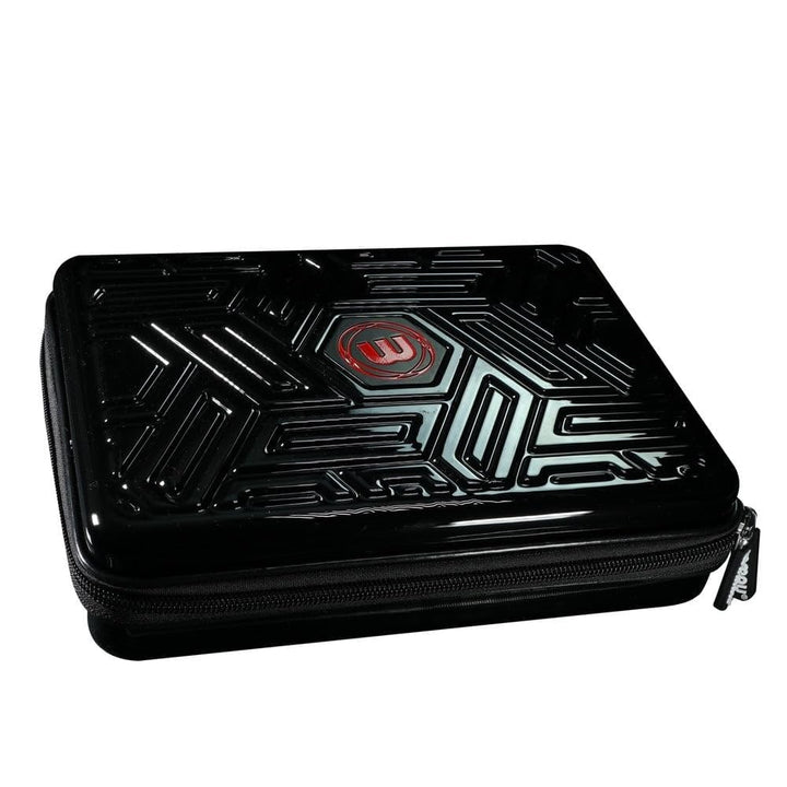 WINMAU Armor G4 Black Dart Case Schwarz G4, Schwarz G4