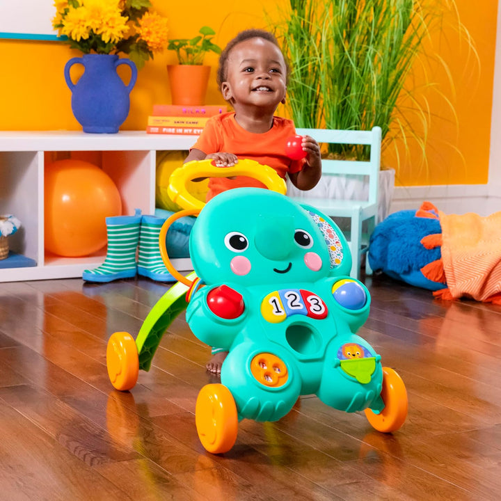 Bright Starts, Rollator für die ersten Schritte, 2 in 1 mit Stroll &