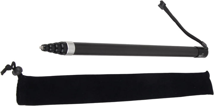 Brrnoo Mic -Standadapter, Mic Stand Accessoires Mikrofon -Ausdehnung Stange 3 Meter Teleskop 9 Absch