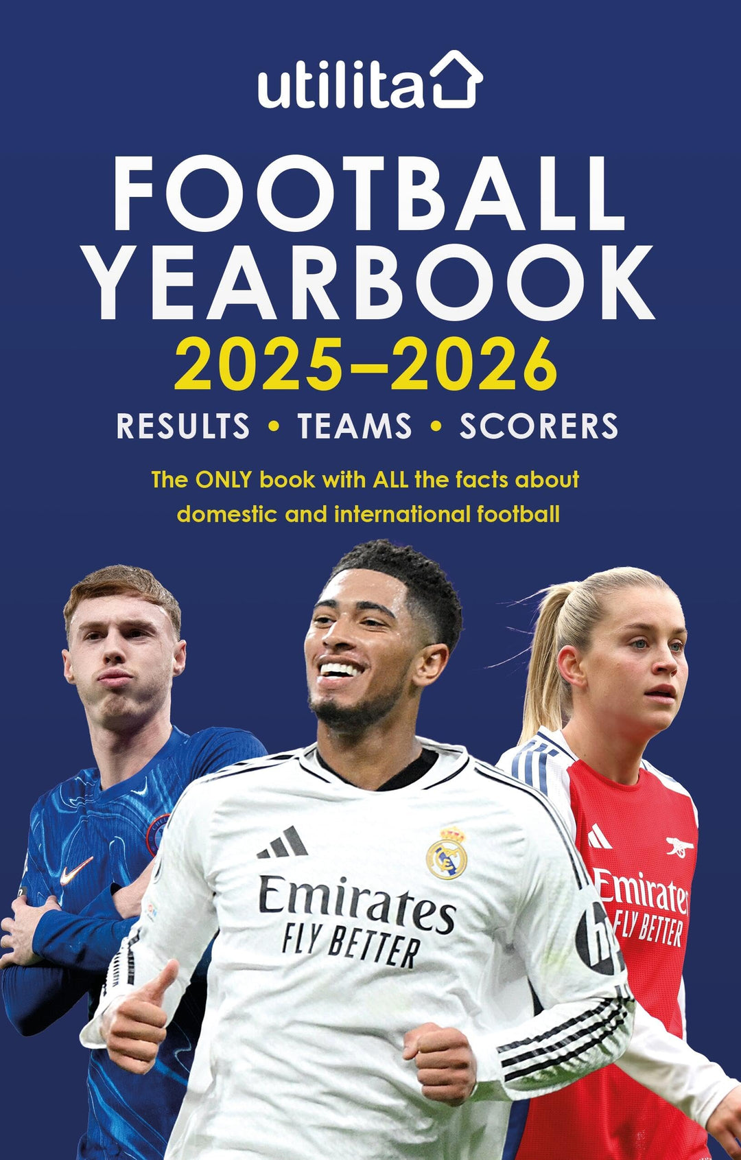 The Utilita Football Yearbook 2025-2026, Taschenbuch