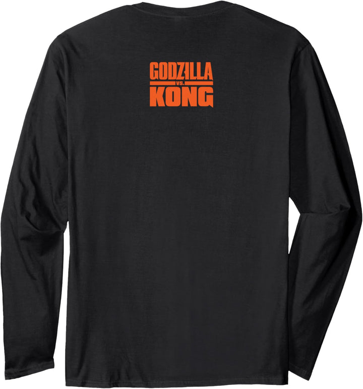 Godzilla vs Kong - Official Team Kong Neon Langarmshirt