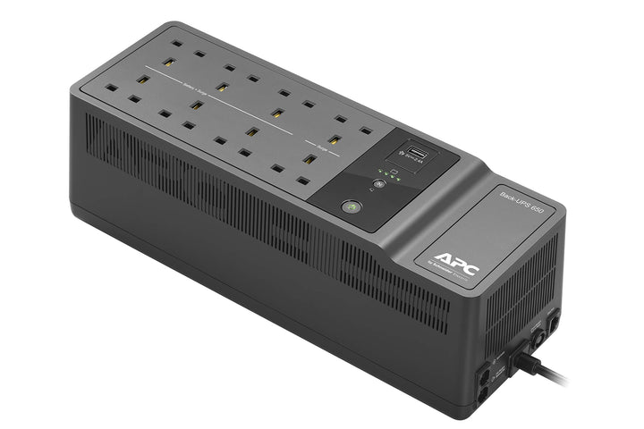 APC by Schneider Electric Back-UPS ES - BE650G2-UK - Unterbrechungsfreie Stromversorgung 650VA (8 Au