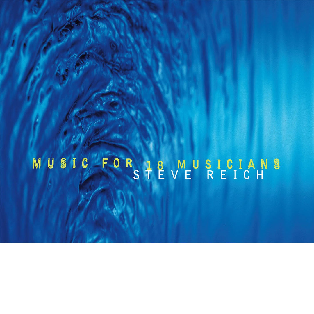 Music for 18 Musicians, Vinyl