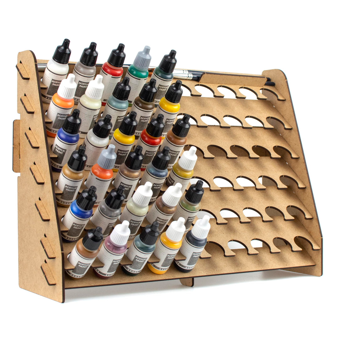 PROSCALE Paint Rack Vallejo Wand farbständer. Tabletop Vallejo Farben aufbewahrung Model Wall Paint