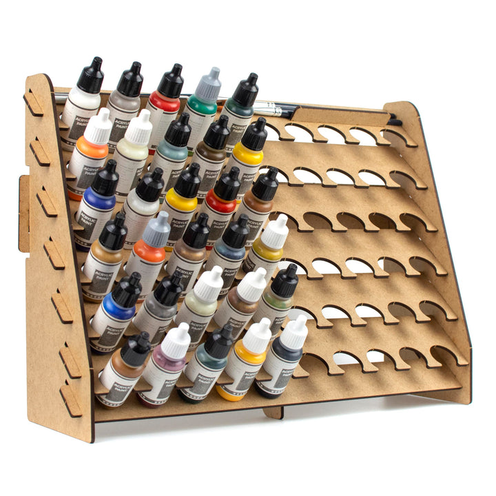 PROSCALE Paint Rack Vallejo Wand farbständer. Tabletop Vallejo Farben aufbewahrung Model Wall Paint