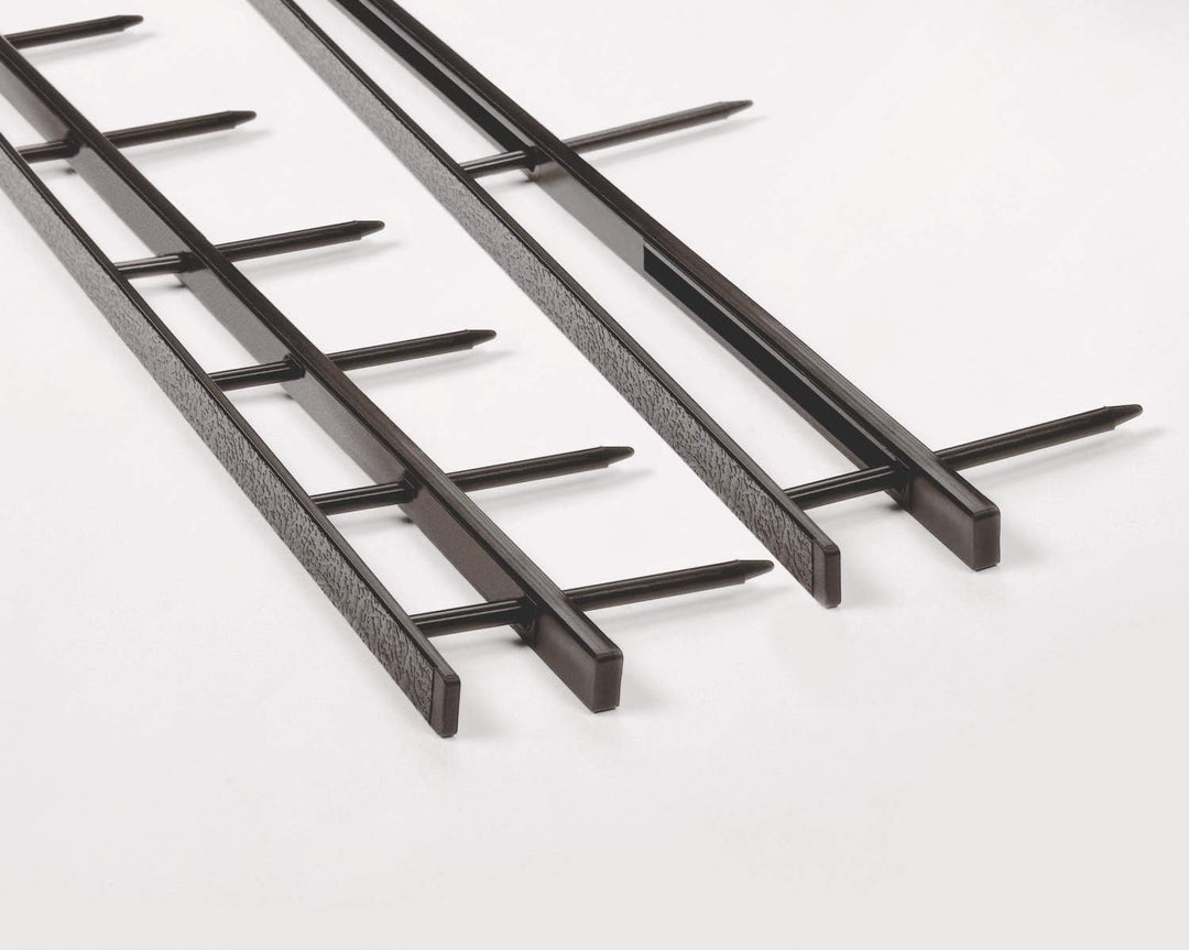 GBC 1132840 SureBinds Bindestrips, A4, 100 Stück, weiss, weiss