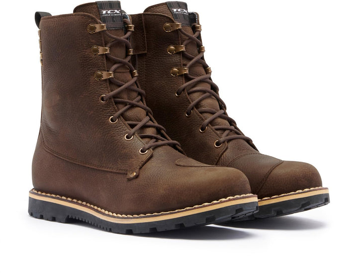 TCX Herren Hero 2 WpMotorcycle Boot 40 EU Braun, 40 EU Braun