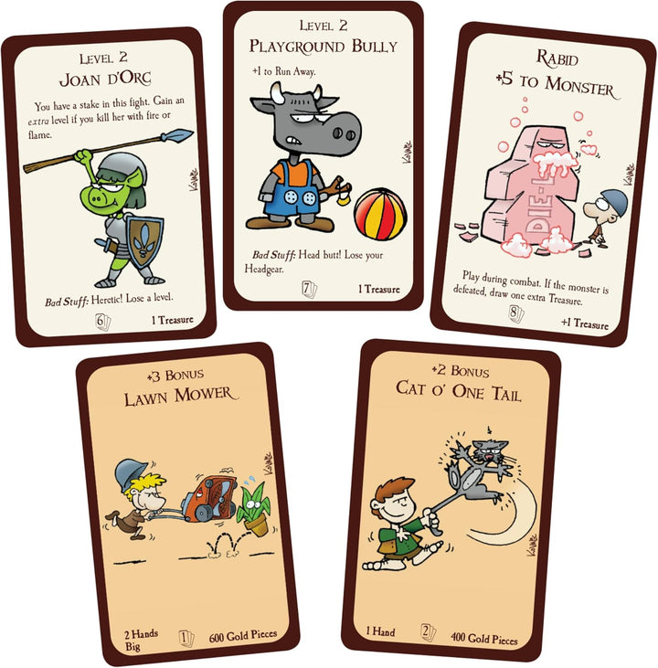 Steve Jackson Games | Munchkin Marked for Death | Card Game for 3 to 6 Players | Ages 10 and Up | En