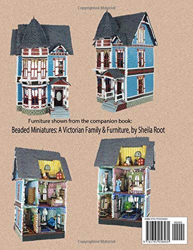 Beaded Miniatures: A Queen Anne House, Taschenbuch