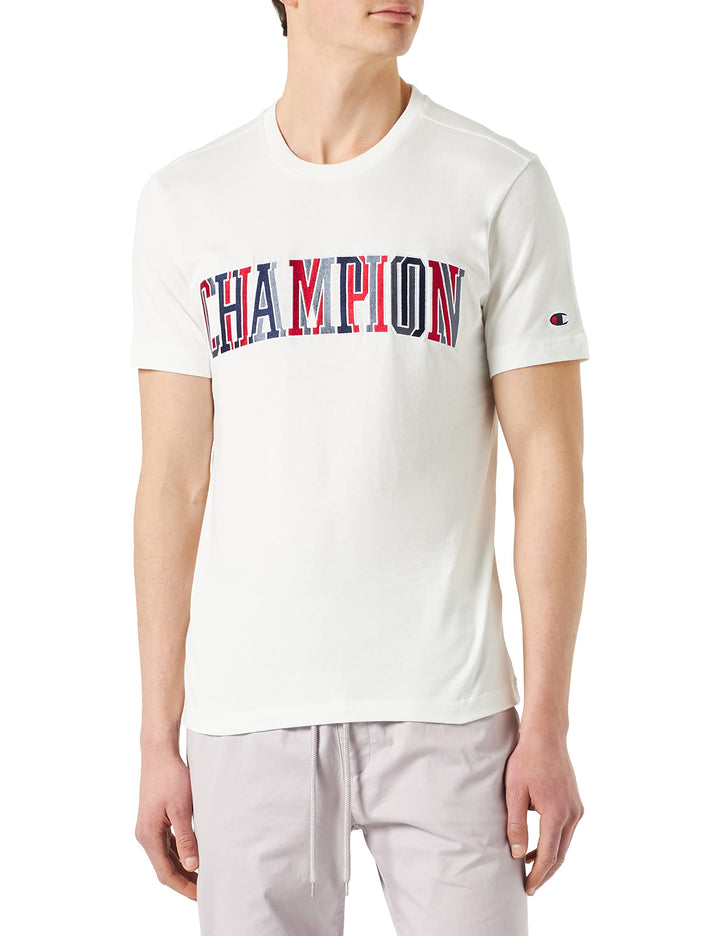 Champion Herren T-Shirt S Offwhite (Bdb), S Offwhite (Bdb)