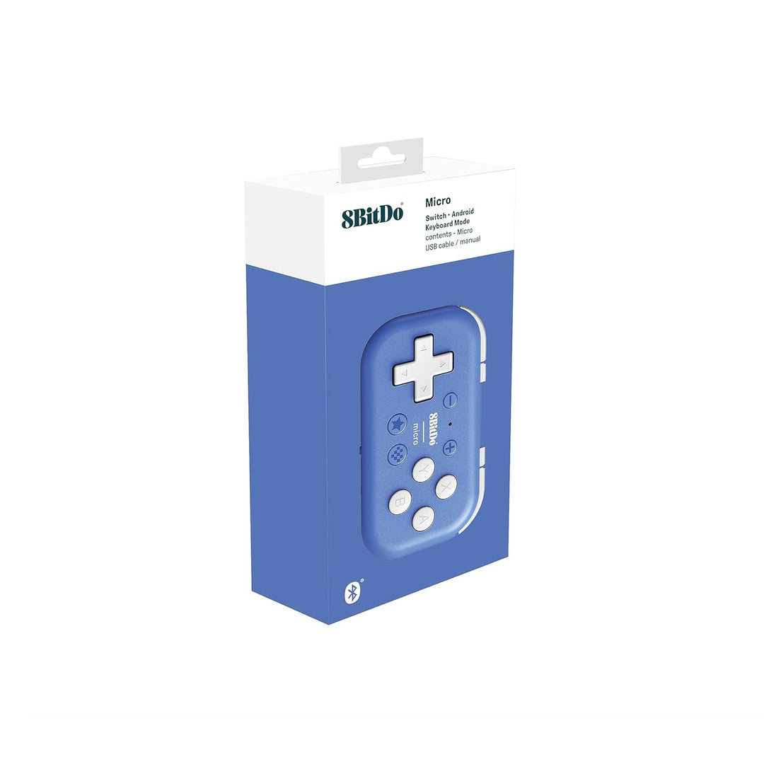 8BITDO Micro Bluetooth Gamepad Blue