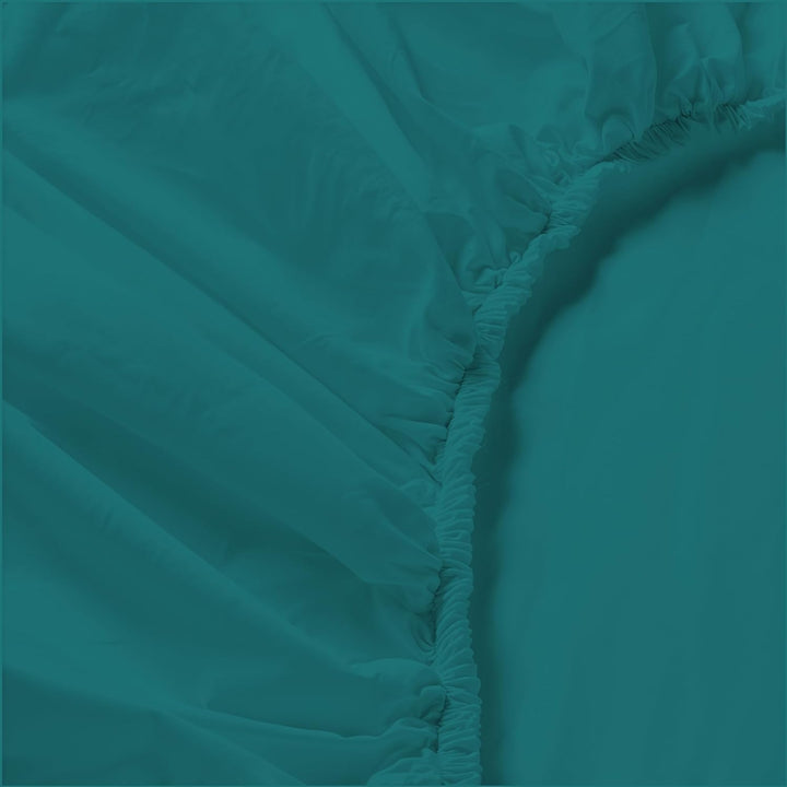 Italian Bed Linen Max Color Bettwäsche-Set, Flasche grün, Doppelte, Flasche Grün