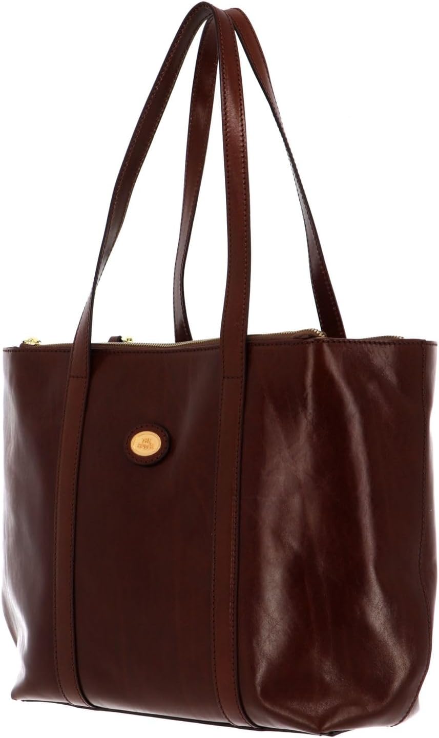The Bridge Story Donna - Shopper Leder 30 cm marrone