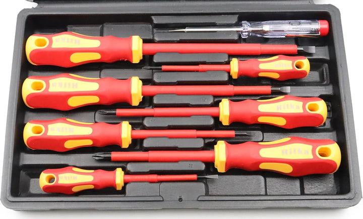Hilka 34489008 Elektriker-Schraubendreher Set (8-teilig)