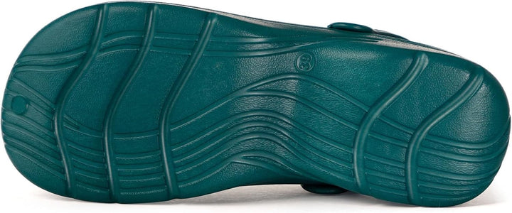 Hsyooes Clogs Damen Winter Gartenschuhe Herren Gefütterte Hausschuhe Wasserdicht Plüsch Pantoletten
