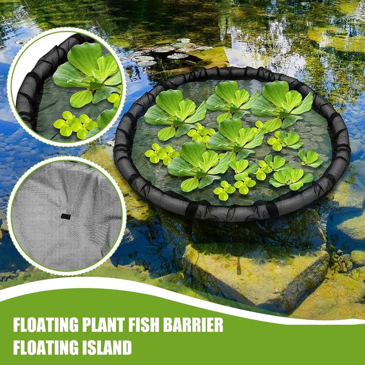 Floating Pond Corral Pflanzgefäss, feines Netz, 45 cm | Pflanzenschutz, feinmaschig, schwimmend, für