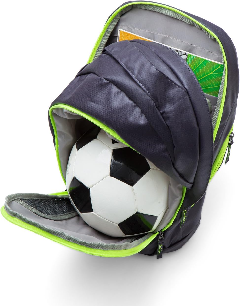 SATCH Sun Sprinter Rucksack, 14 Liter, Black