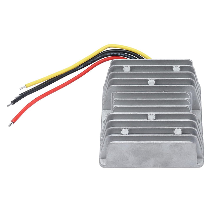 DC-DC Spannungswandler 24V auf 13,8V, 10A, IP67 Wasserdicht, 96% Effizienz, Aluminiumgehäuse, für La