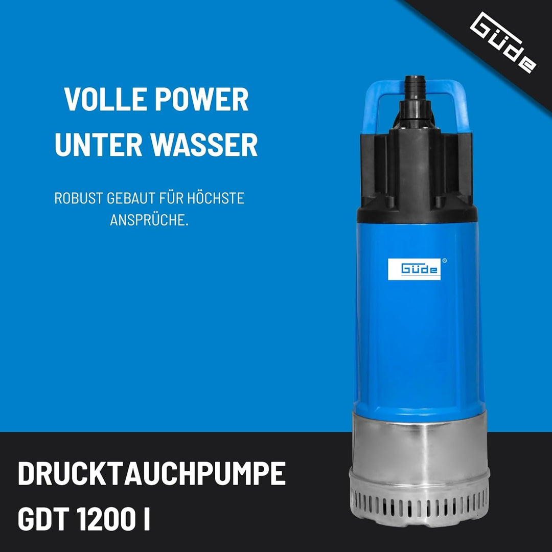 Drucktauchpumpe GDT 1200 I 1.200