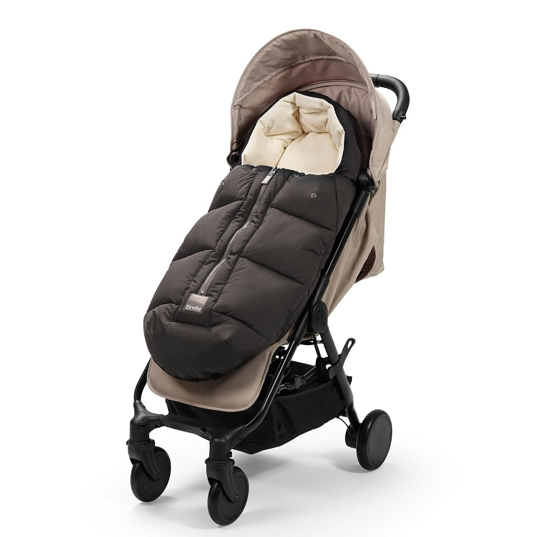 Elodie Details Comfort Fusssack Universal Kinderwagen Buggy, Black, Black