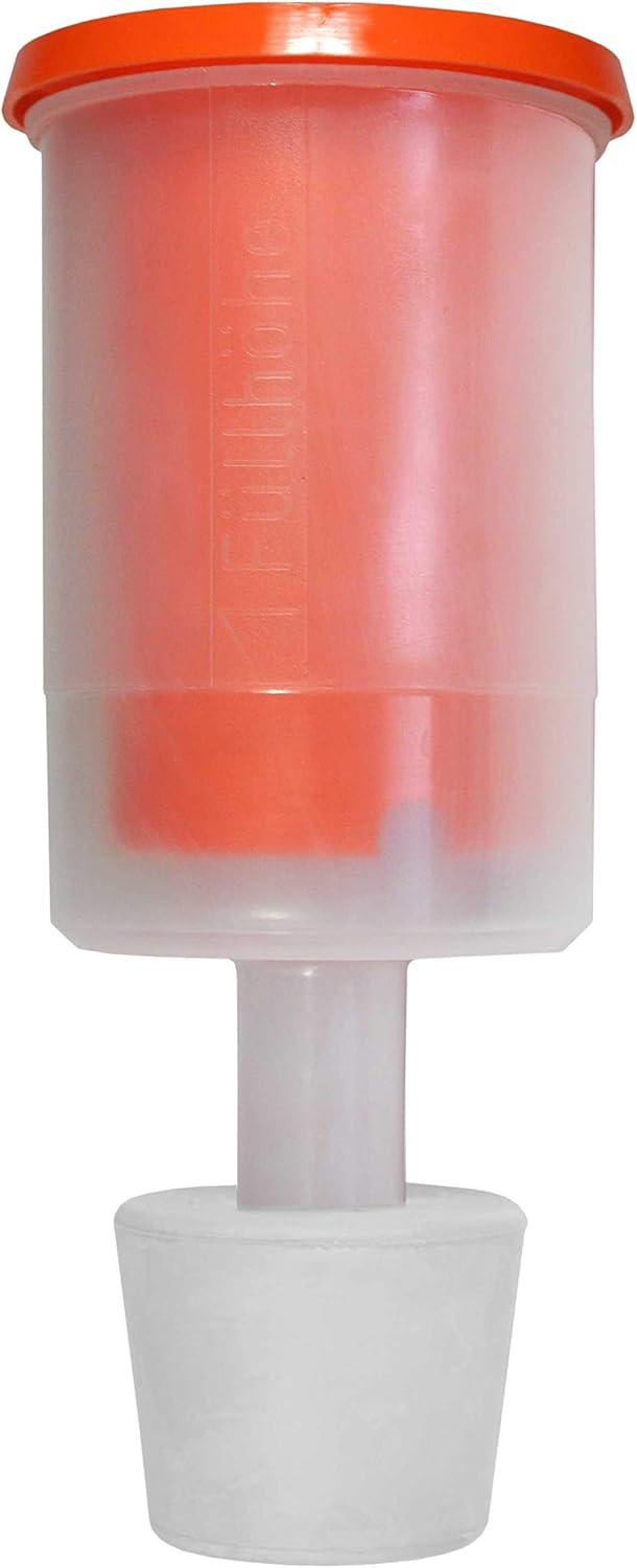 Speidel Most- und Gärfass Kübel (60L oval) für Fruchtsäfte Wein Glühwein Cider Wasser Getränke | Leb