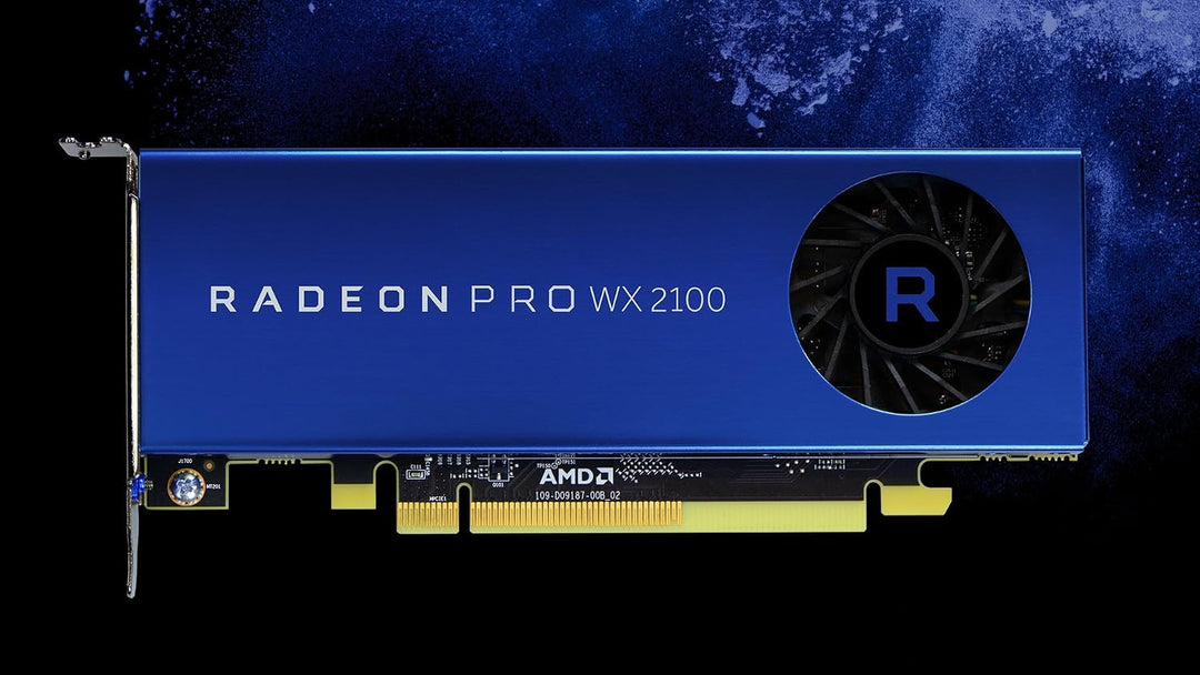 AMD Radeon Pro WX 2100 2 GB GDDR5 PCIe 1 x DP 2 x mDP, Radeon Pro WX 2100