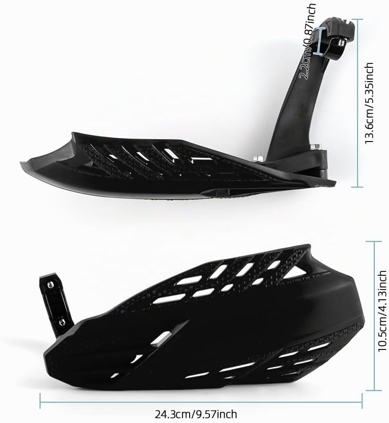 Handprotektoren Motorrad für Dirtbikes für 22 mm 25 mm 28 mm Handguards Motorrad mit Handschutz für