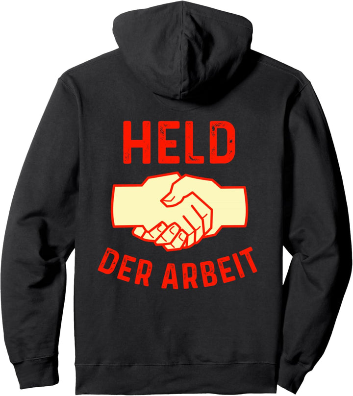Held Der Arbeit | DDR | Ostalgie | Retro | Kommunist | Pullover Hoodie
