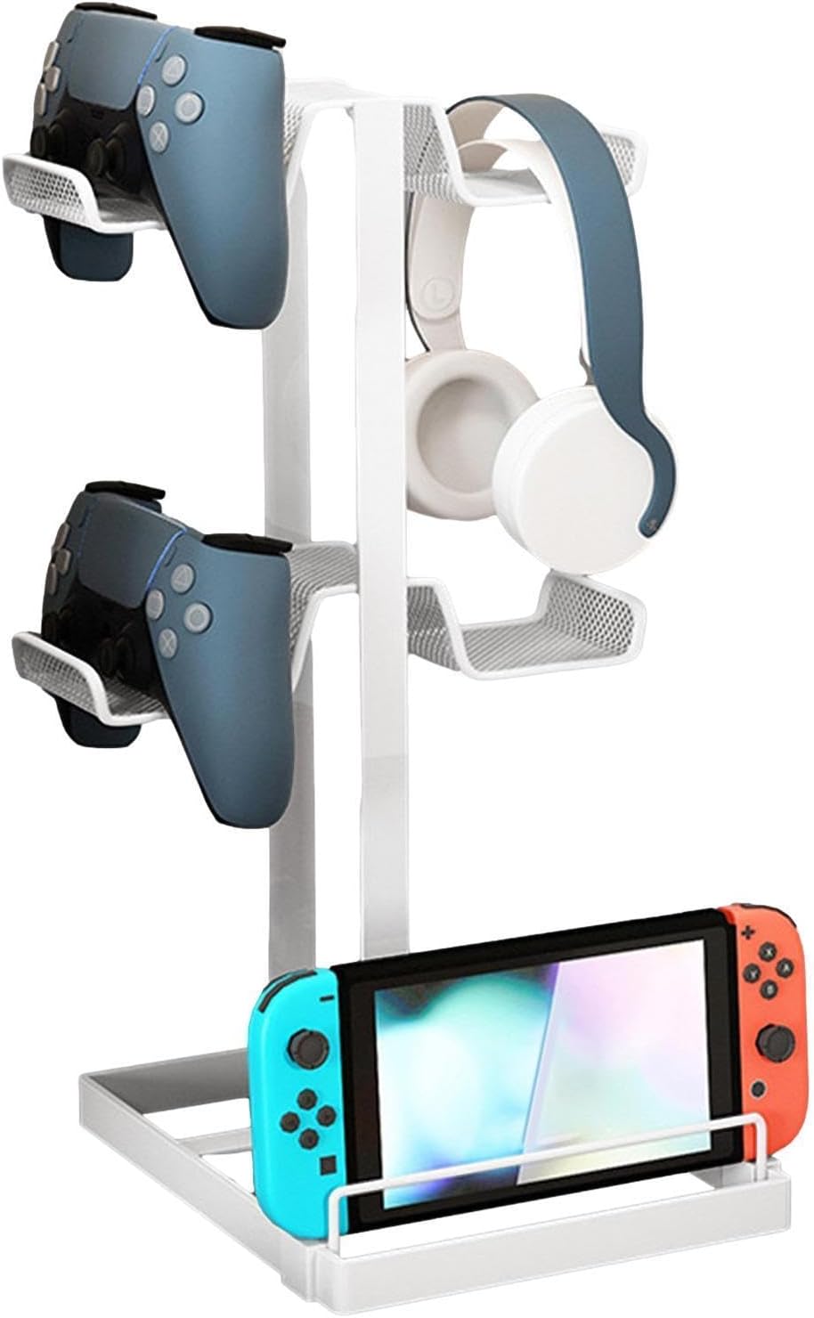 Videospiel Controller Halter Zweistufiger Schreibtisch Spielzubehör