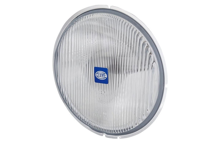 HELLA - Halogen-Scheinwerfereinsatz, Nebelscheinwerfer - Luminator - 12/24V - rund - Anbau/Einbau -