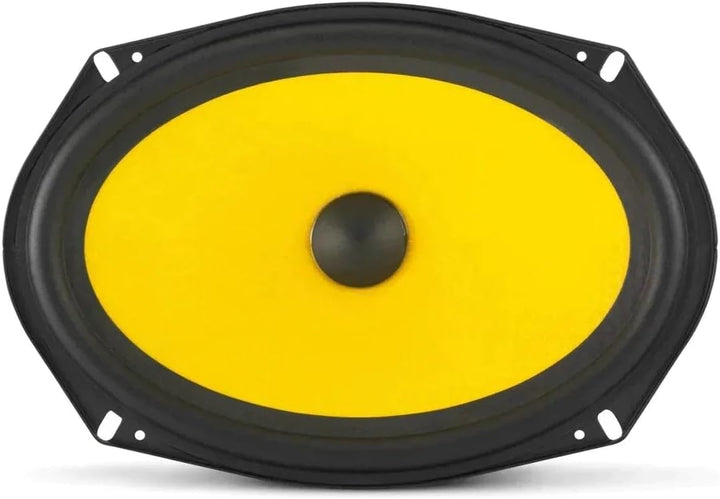 JL AUDIO C1-690 225W 2-Wege-Komponenten-Lautsprechersystem, 15,2 x 22,9 cm