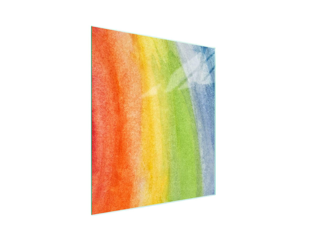 TMK ArtDeko Herdabdeckplatte 45x52 Einteilig Glas Induktion Herdschutz Spritzschutz Glasplatte Deko