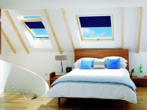 Balio Dachfenster Holz mit Universal - Eindeckrahmen 114x112 VKR-Konzern wie Velux und Rooflite 114