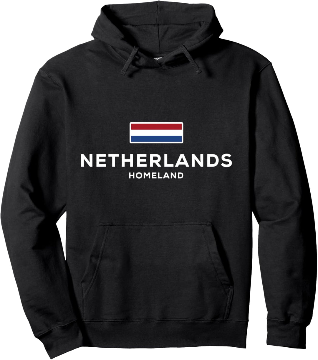 Netherlands Homeland Flag Dutch Pride Pullover Hoodie