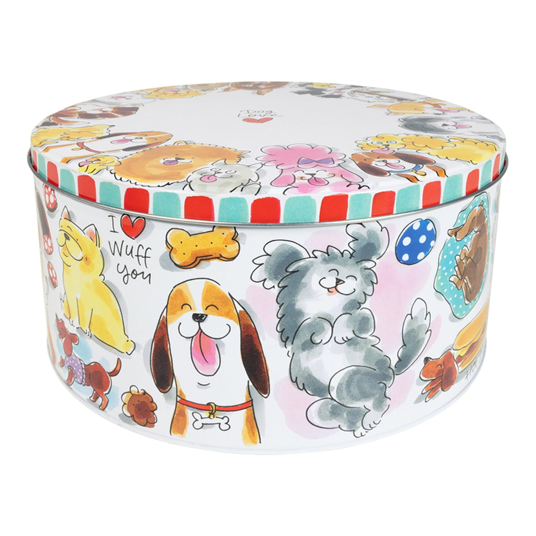 Blond Amsterdam Keksdose Hund, 20cm, Hund