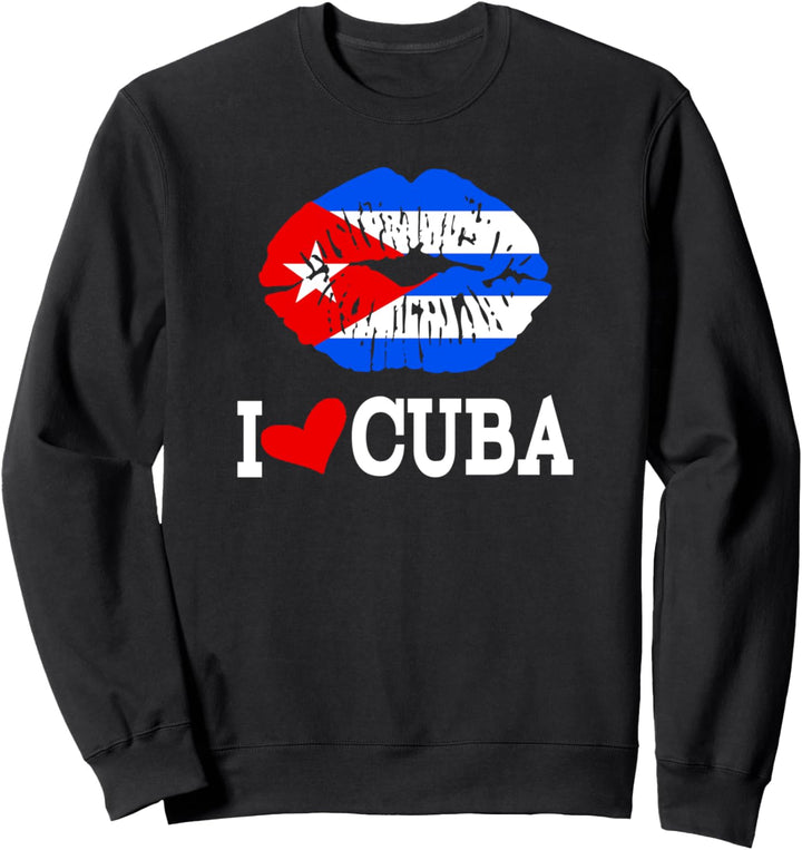 Cuban Flag Cuba Miami Spanish Cuban Sweatshirt