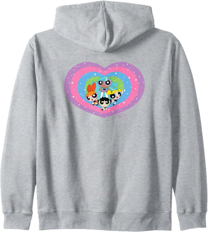 The Powerpuff Girls Heart Group Kapuzenjacke