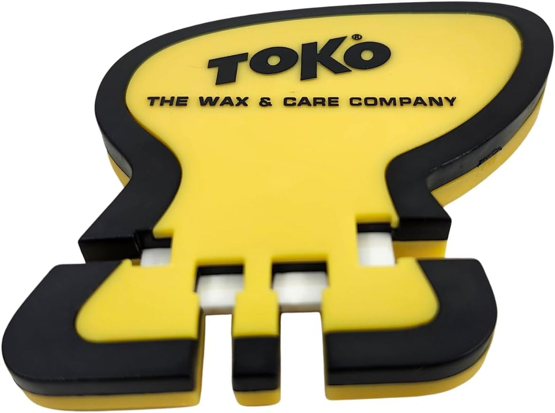 Toko Reparatur Tool Scraper Sharpener Gelb/Schwarz, Gelb/Schwarz
