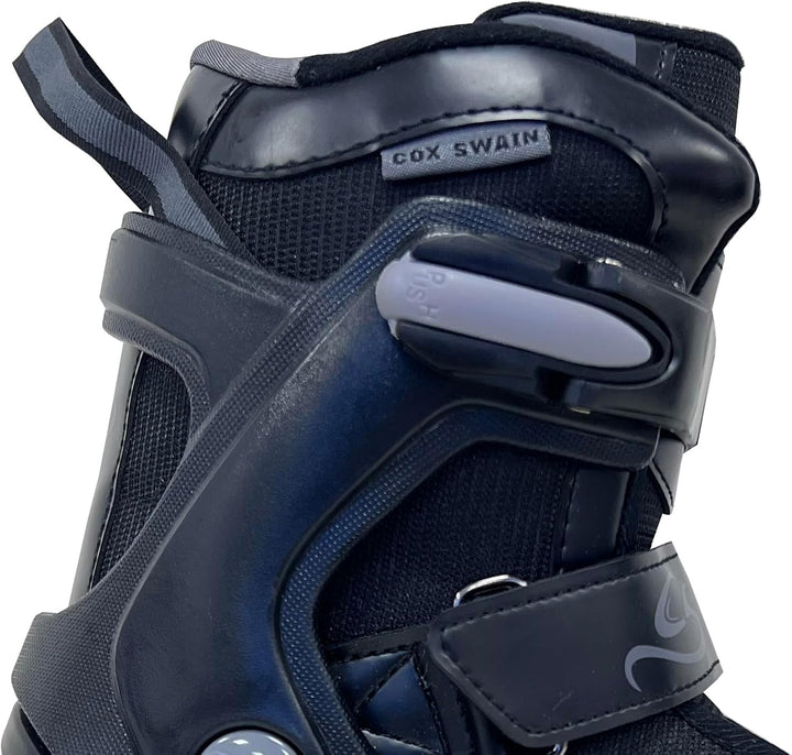 Cox Swain Schlittschuhe Frost, Softboots für Kinder und Erwachsene, Anfänger/Fortgeschrittene, Beque