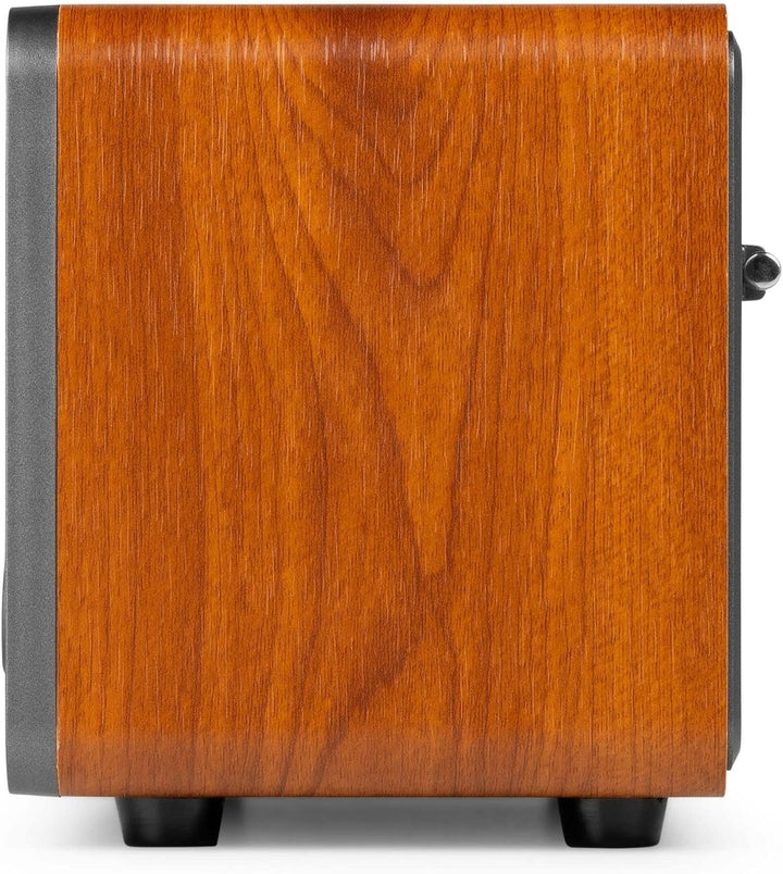 Audizio Genua DAB Radio mit Bluetooth – Stereo DAB Plus Radio mit Fernbedienung, 60 Speicherplätze,