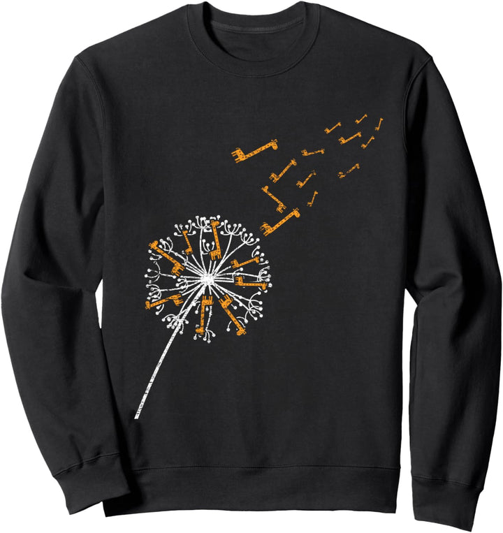 Pusteblume Giraffe Sweatshirt