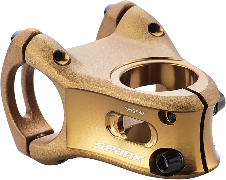 Spank Split + Stem .. Bronze 33mm, Bronze 33mm