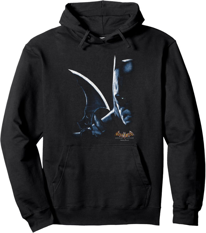 Batman: Arkham Asylum Batman Pullover Hoodie