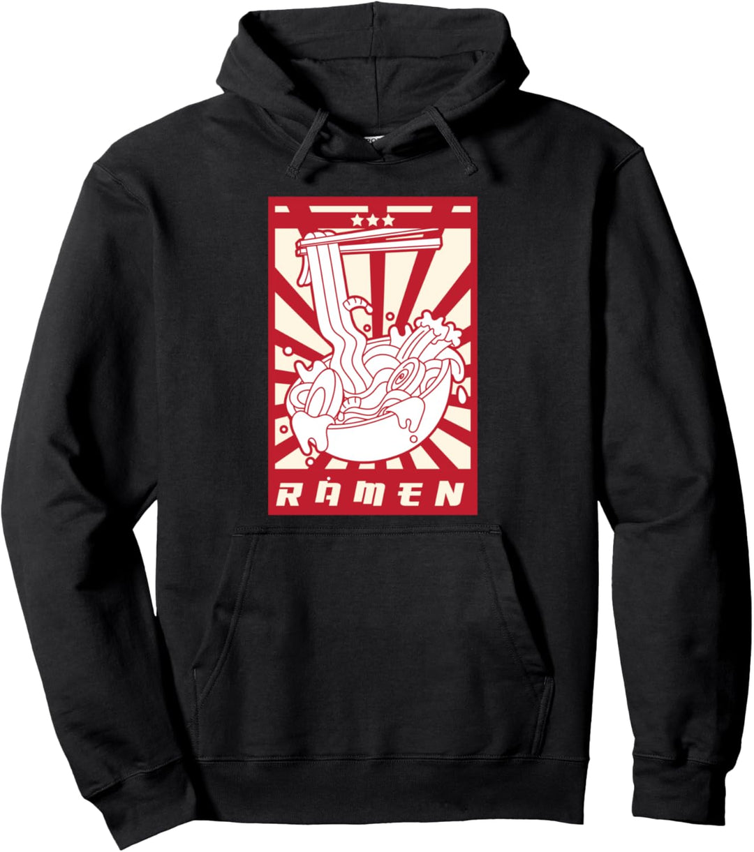Ramen Pullover Hoodie